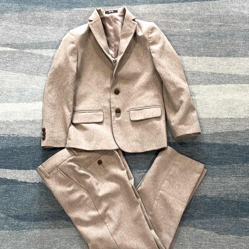 Nautical suit, grey - boys 8
